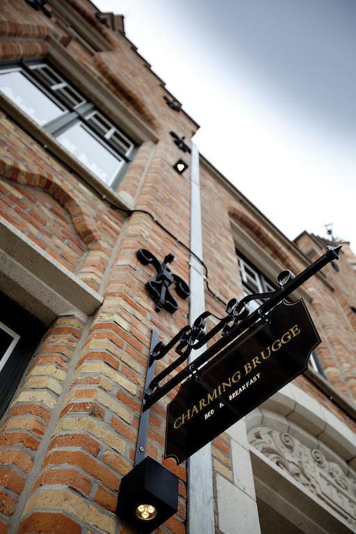 B&B Charming Brugge Kültér fotó