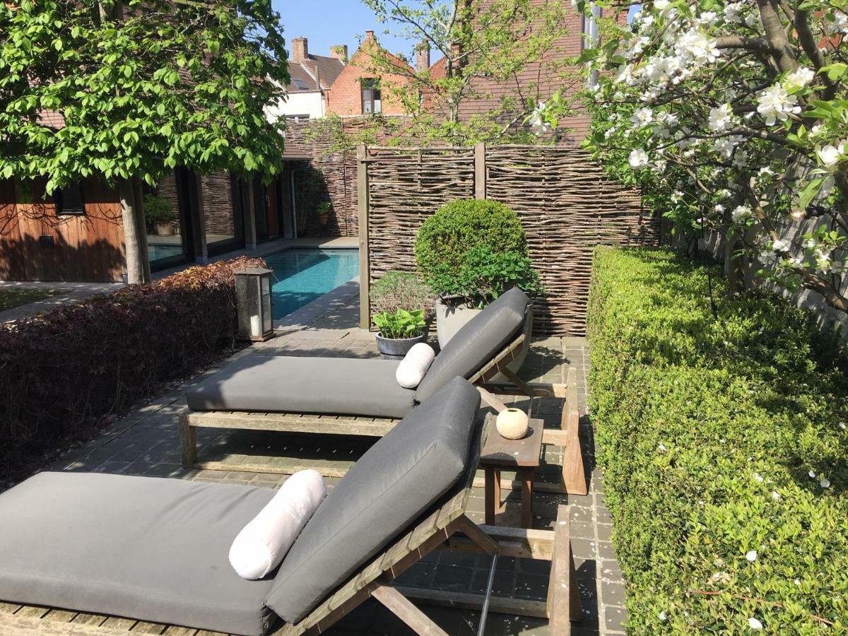 B&B Charming Brugge Kültér fotó