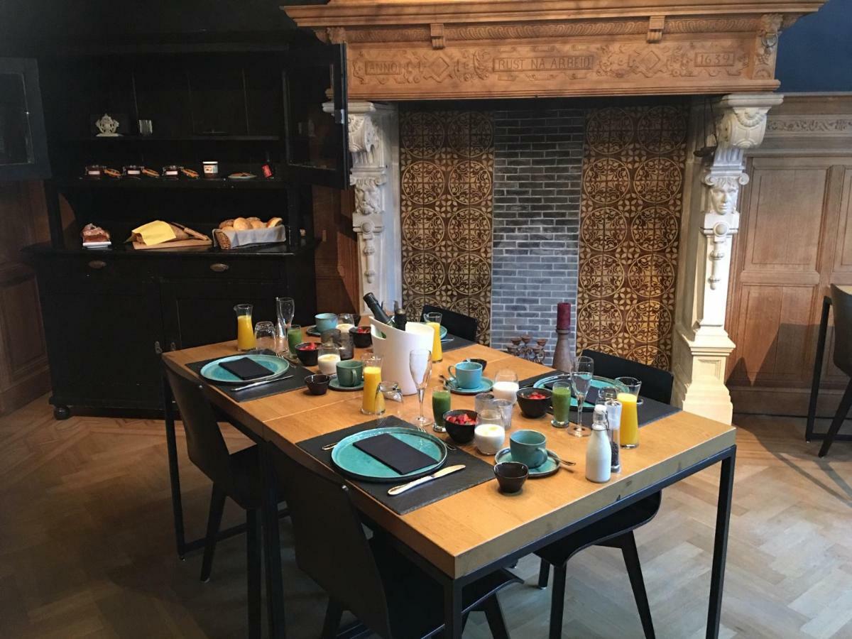 B&B Charming Brugge Kültér fotó